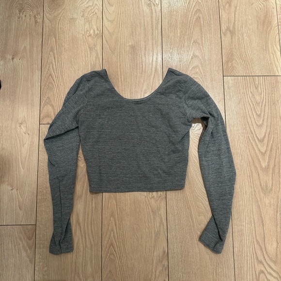 American Apparel long sleeve cropped top - Picture 4 of 8